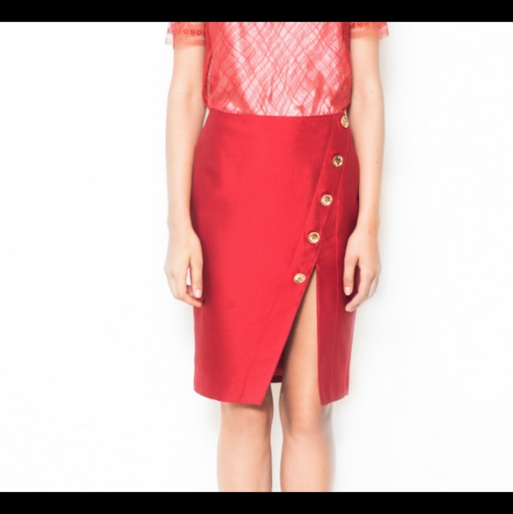 Silk NY skirt